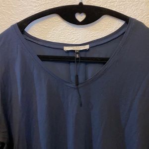 BOGO Halstpn Heritage Large blue blouse